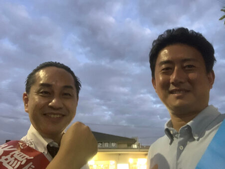 本日朝は、阪神尼崎からスタート。