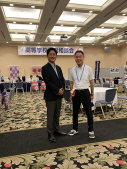 NPO法人子ども情報センター主催の高等学校個別相談会