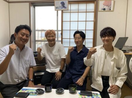 中高生の居場所YOKAを訪問。