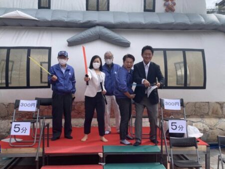 尼ソニック開催