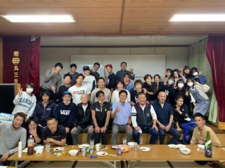 土曜日は尼崎市記念公園から。