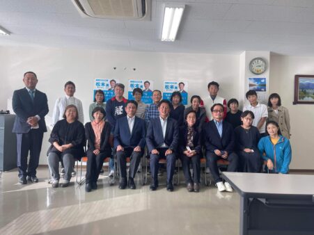 保育園を経営されている皆さまとみっちり議論